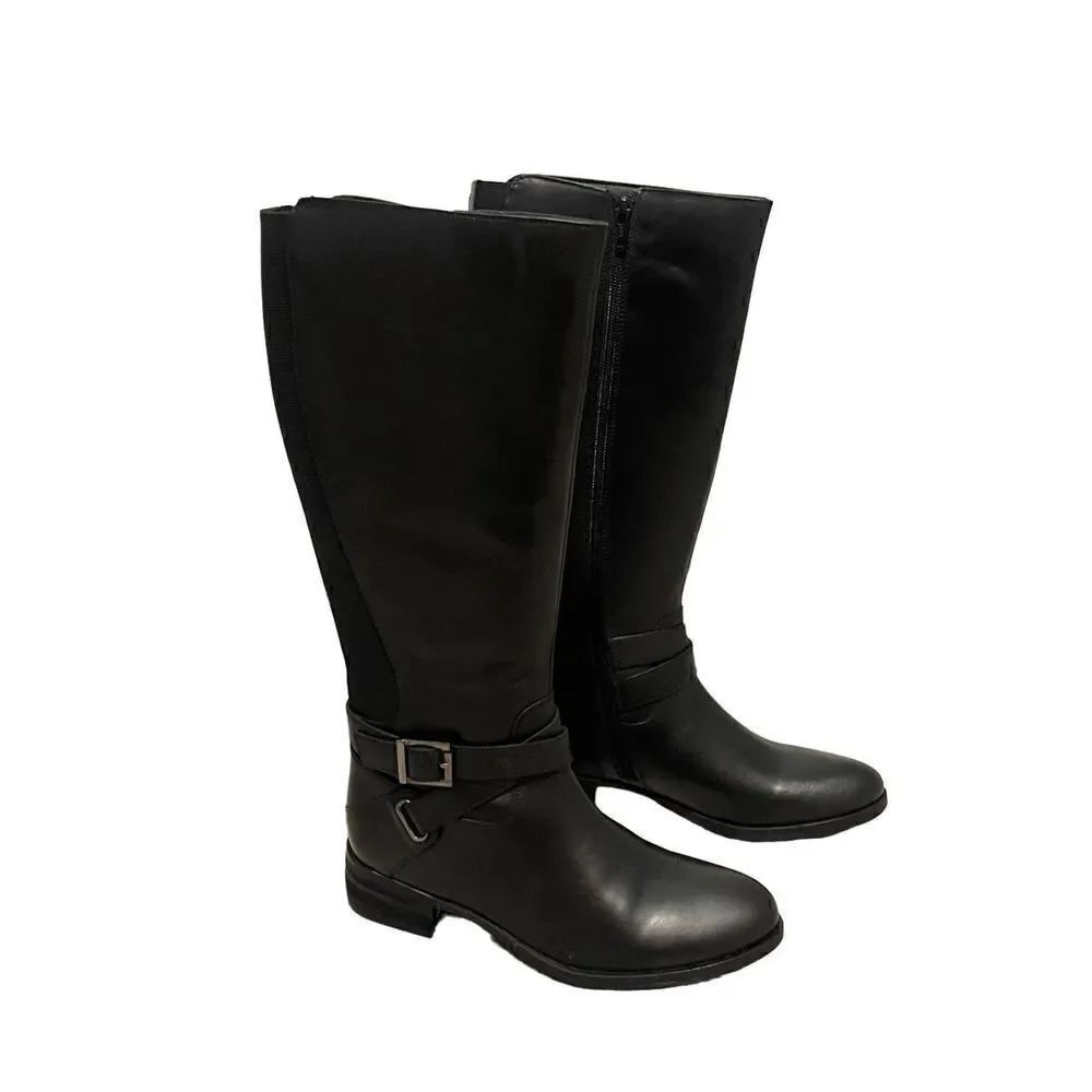 Matisse Destry Knee High Zip Boots Leather Riding Equestrian Women’s 7M